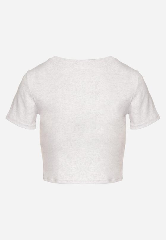 T-shirt Gri deschis 7