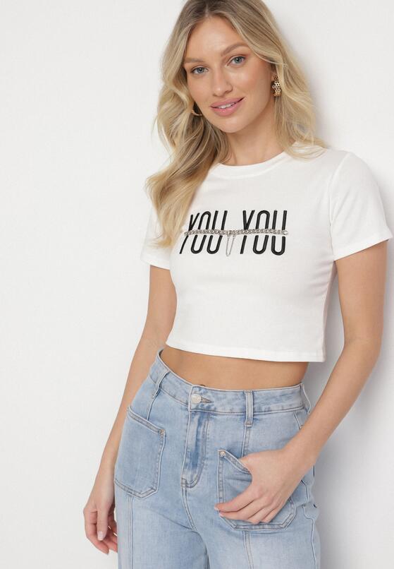 T-shirt Alb 1