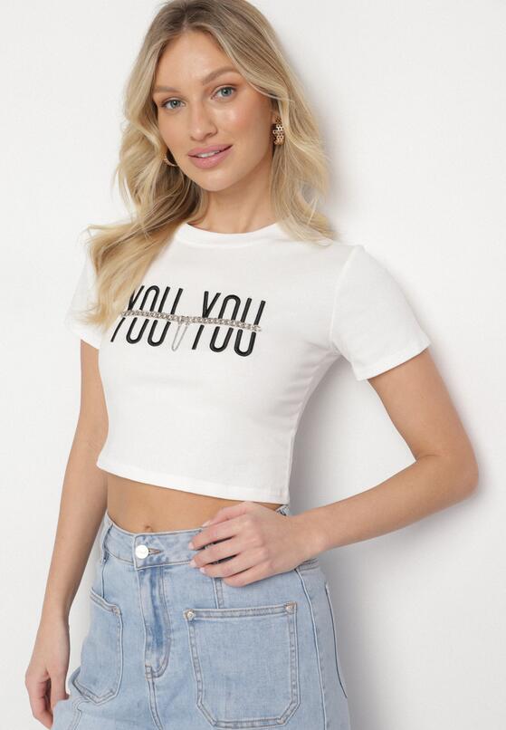 T-shirt Alb 2