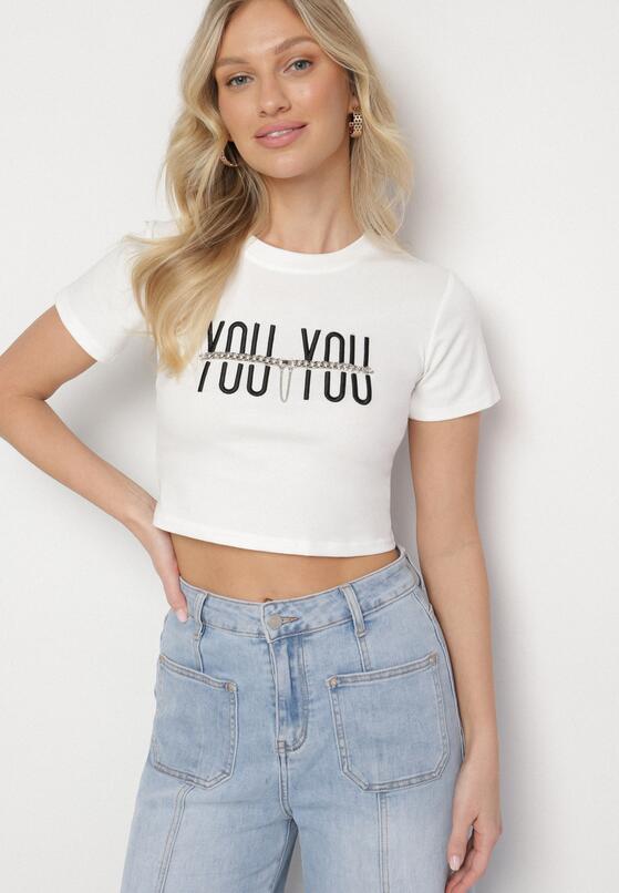 T-shirt Alb 4