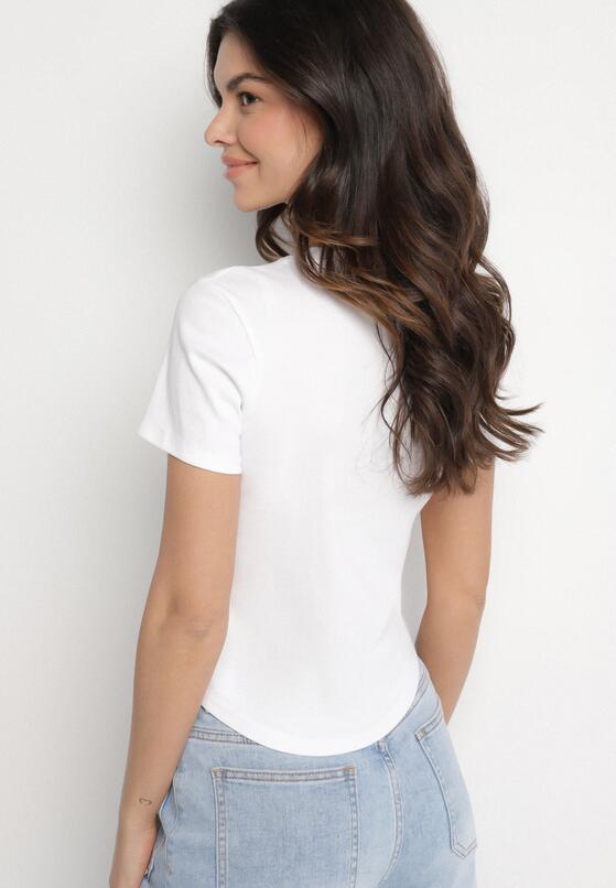 T-shirt Alb 3