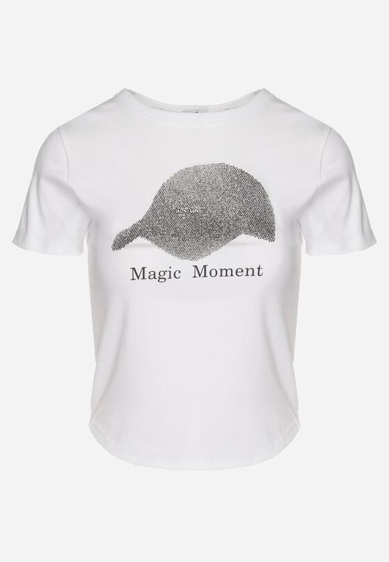 T-shirt Alb 6