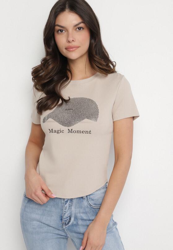 T-shirt Bej 2