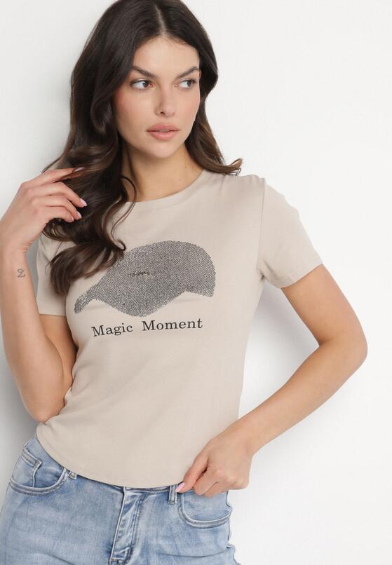 T-shirt Bej 4