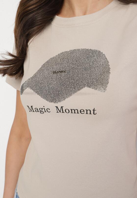 T-shirt Bej 5