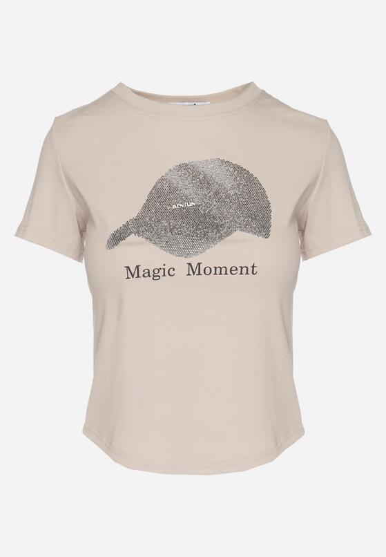 T-shirt Bej 6
