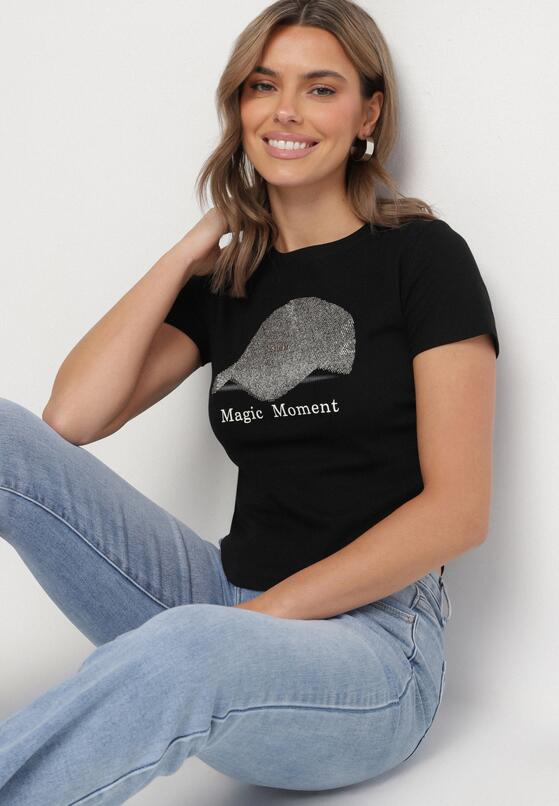 T-shirt Negru 2