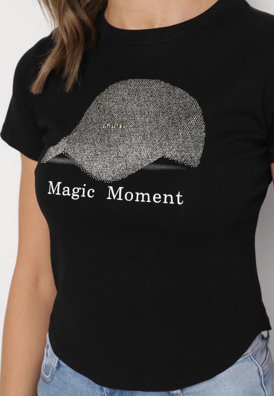T-shirt Negru 5