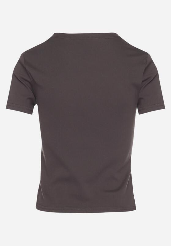 T-shirt Gri închis 7