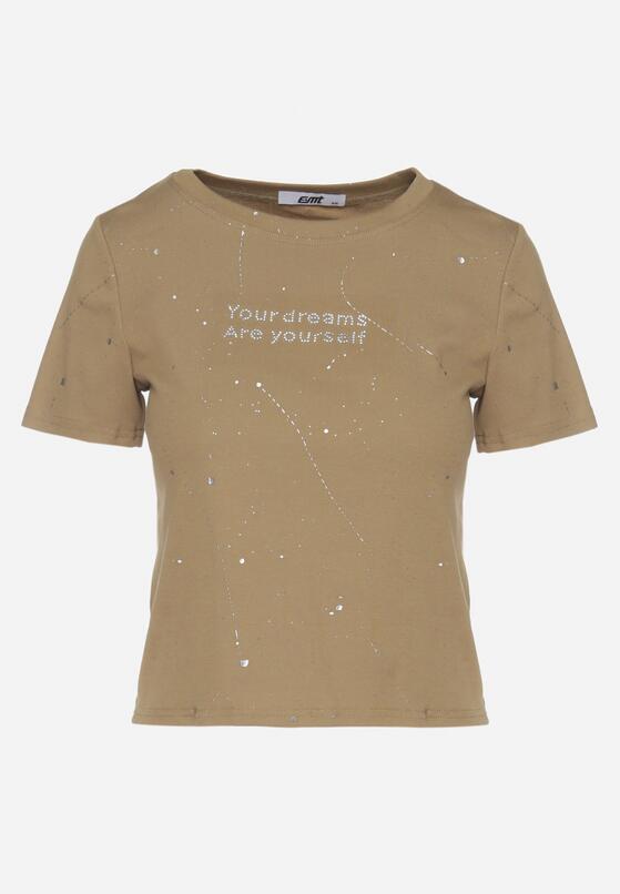 T-shirt Verde închis 6