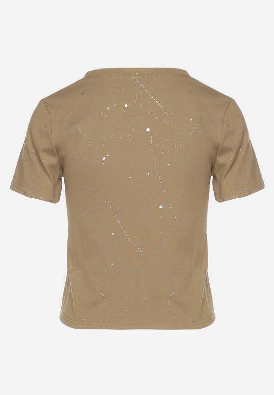 T-shirt Verde închis 7