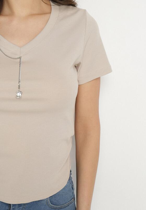 T-shirt Bej 5
