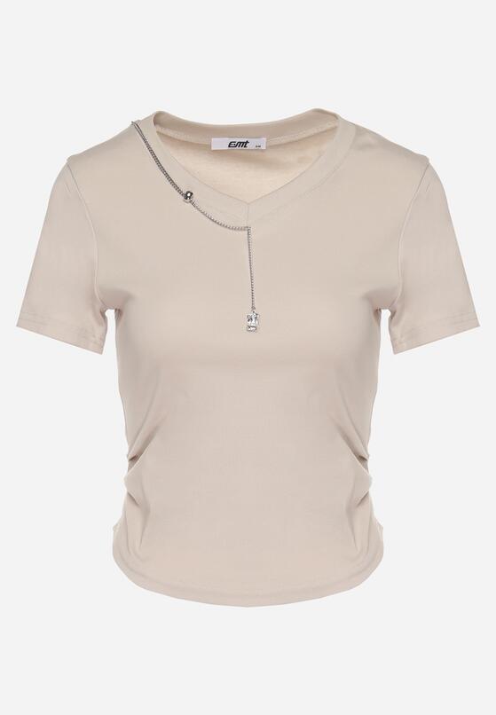 T-shirt Bej 6