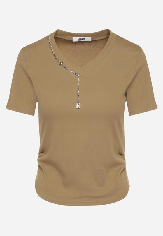 T-shirt Verde închis 6