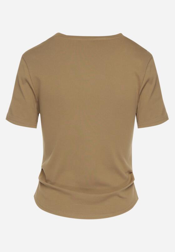 T-shirt Verde închis 7