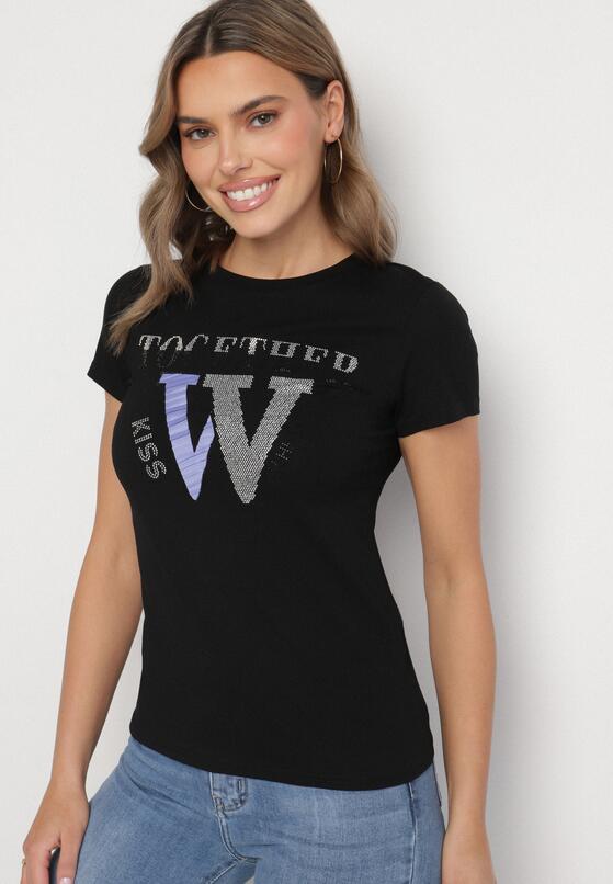 T-shirt Negru 1