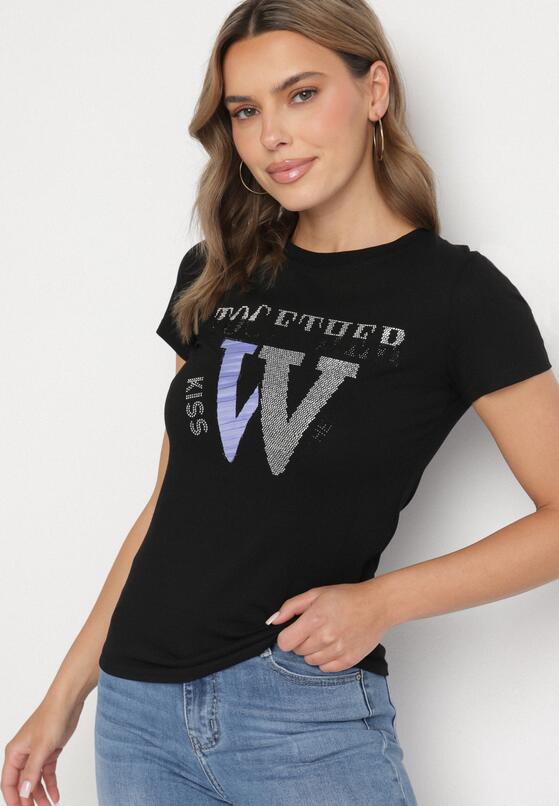 T-shirt Negru 2