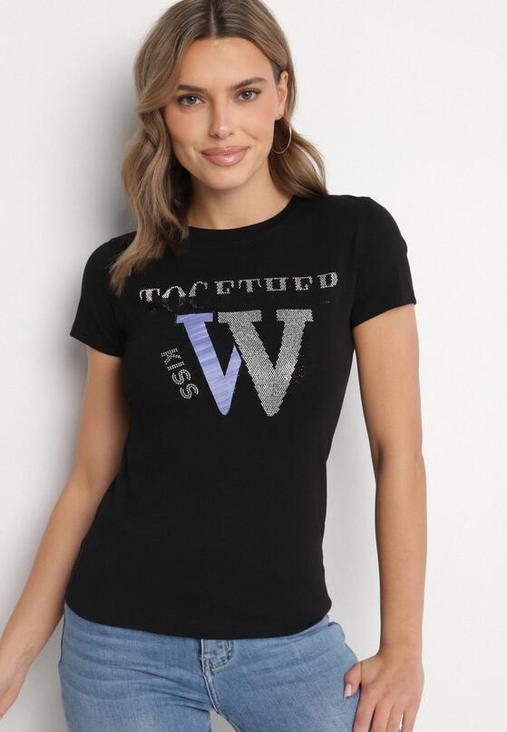T-shirt Negru 4