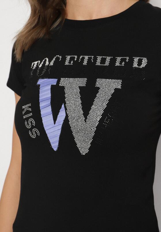T-shirt Negru 5
