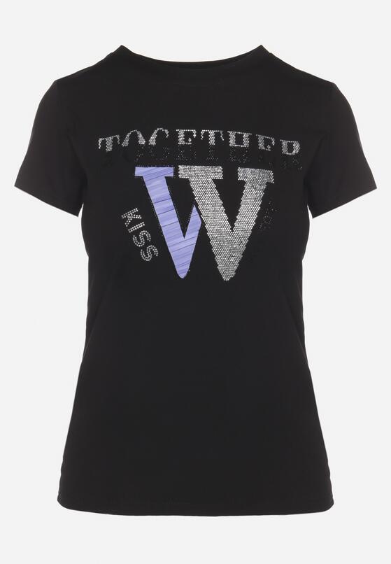 T-shirt Negru 6