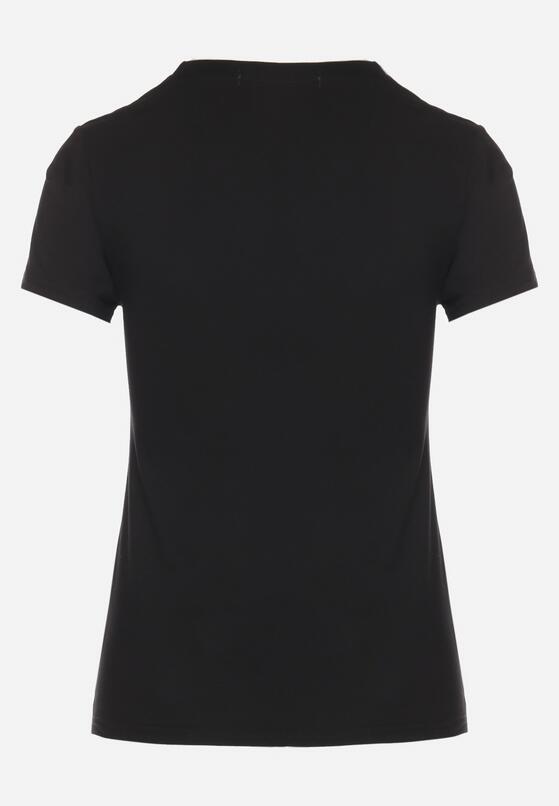 T-shirt Negru 7