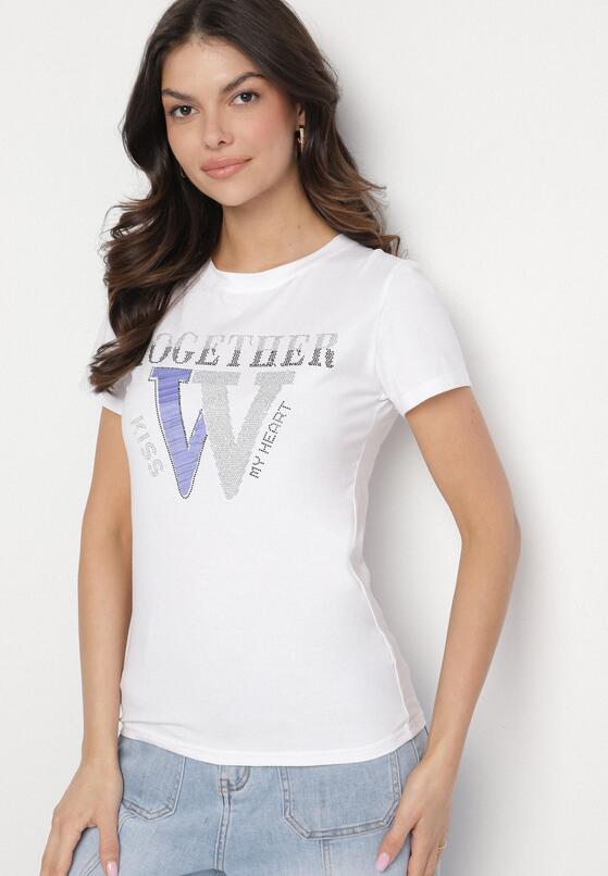 T-shirt Alb 1