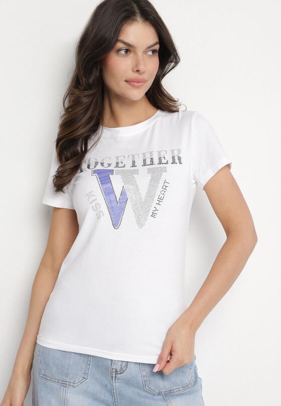 T-shirt Alb 2