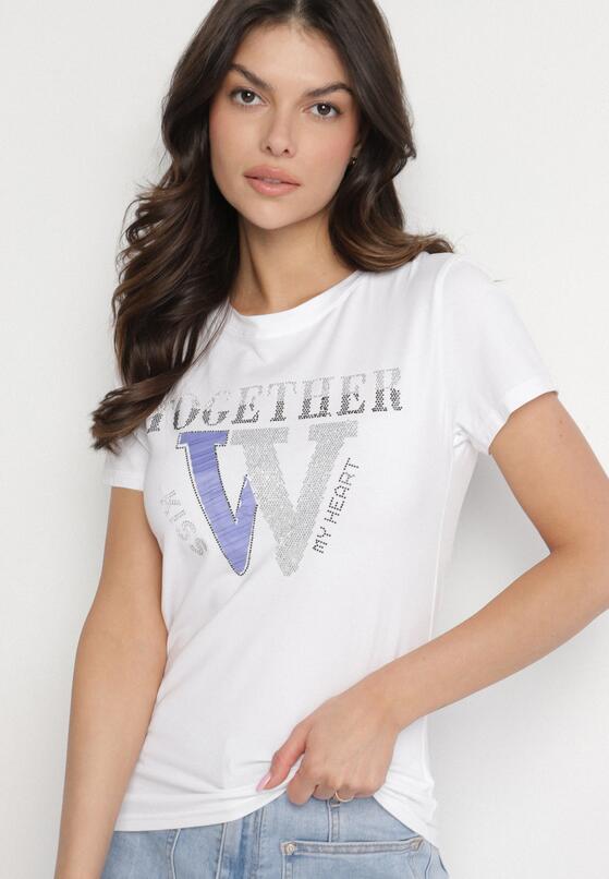 T-shirt Alb 4