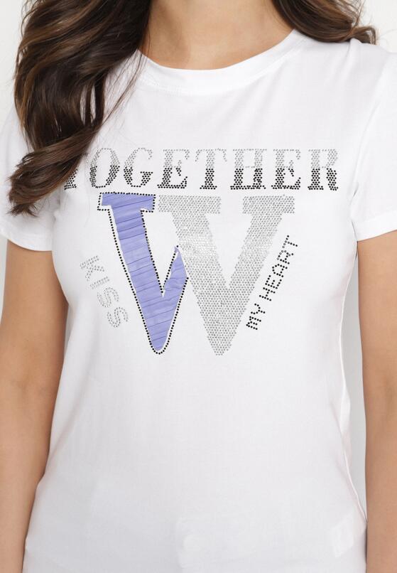 T-shirt Alb 5
