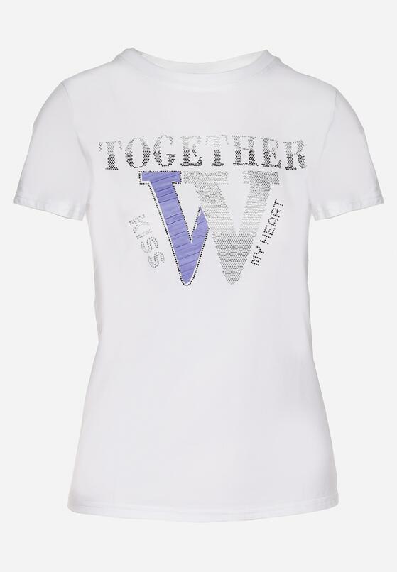 T-shirt Alb 6