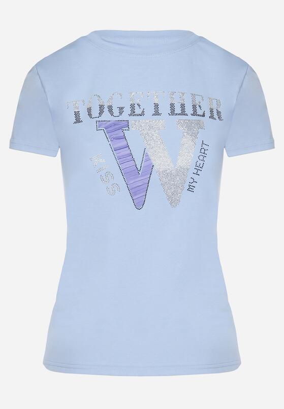T-shirt Albastru deschis 6
