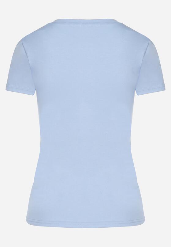 T-shirt Albastru deschis 7