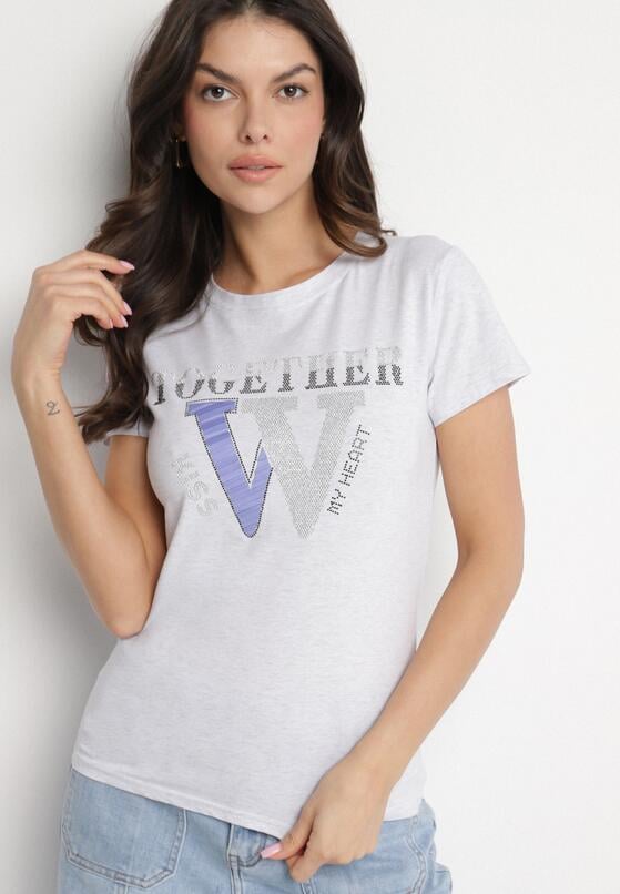 T-shirt Gri deschis 2