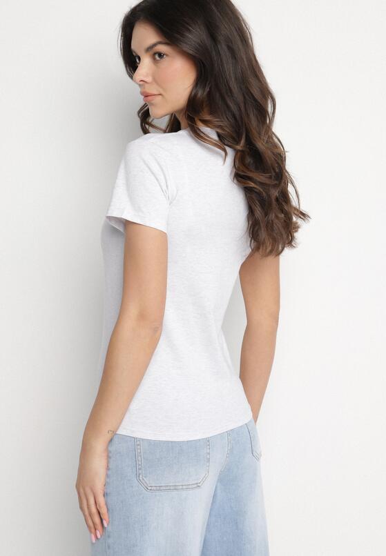 T-shirt Gri deschis 3