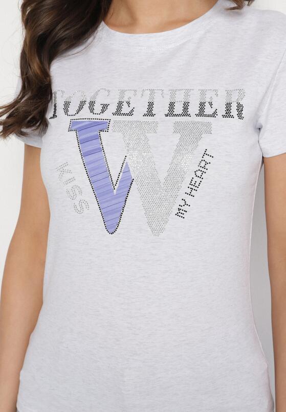 T-shirt Gri deschis 5