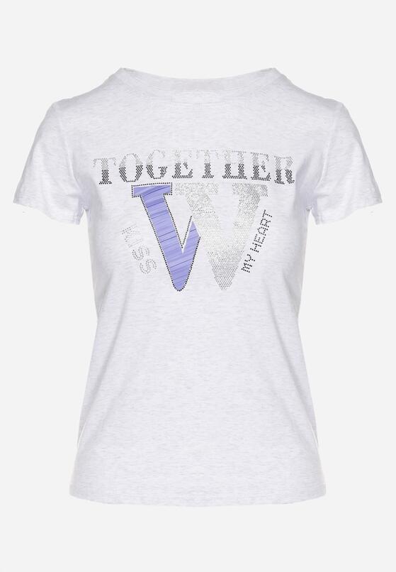 T-shirt Gri deschis 6
