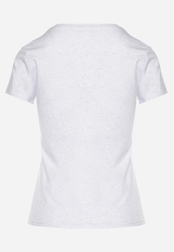 T-shirt Gri deschis 7