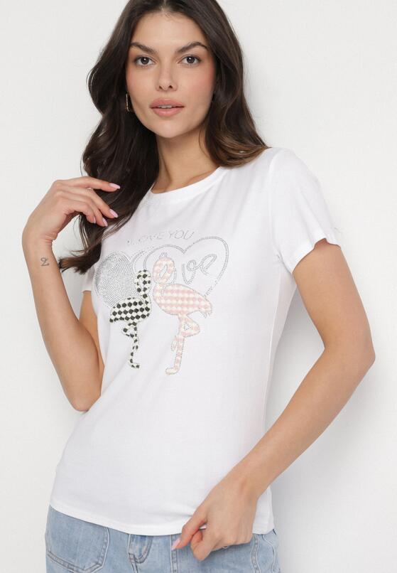 T-shirt Alb 1