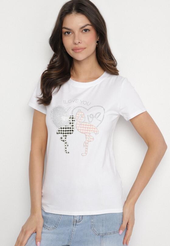 T-shirt Alb 2