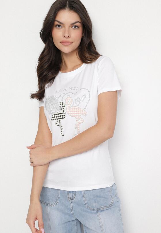 T-shirt Alb 4