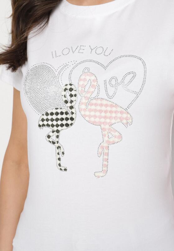 T-shirt Alb 5