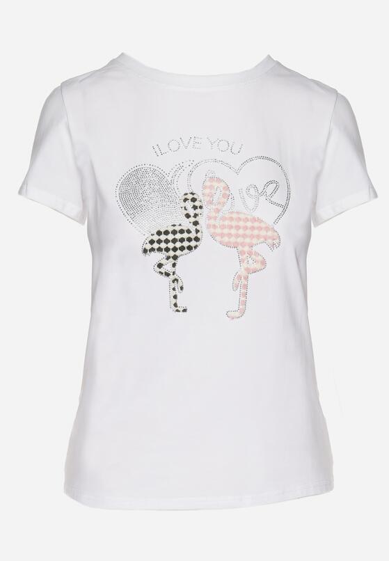 T-shirt Alb 6