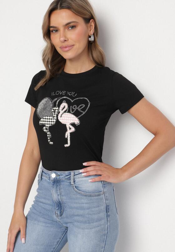 T-shirt Negru 1