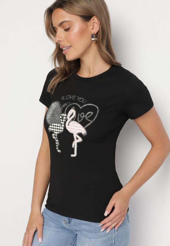 T-shirt Negru 2