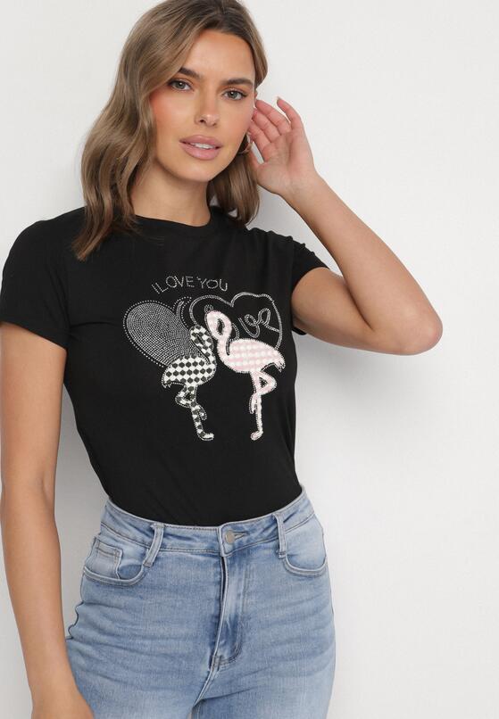 T-shirt Negru 4