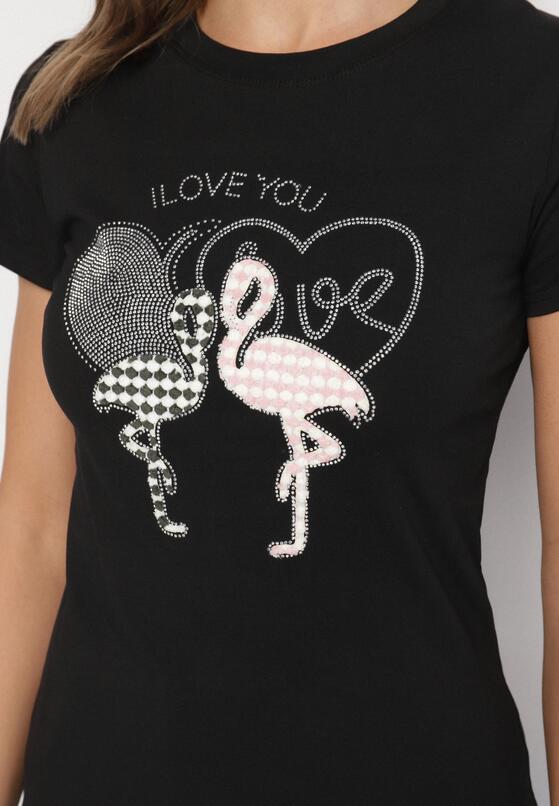 T-shirt Negru 5