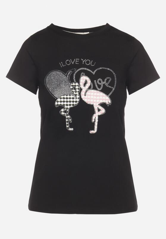 T-shirt Negru 6