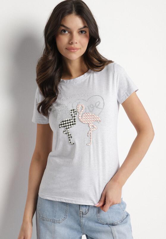 T-shirt Gri deschis 2