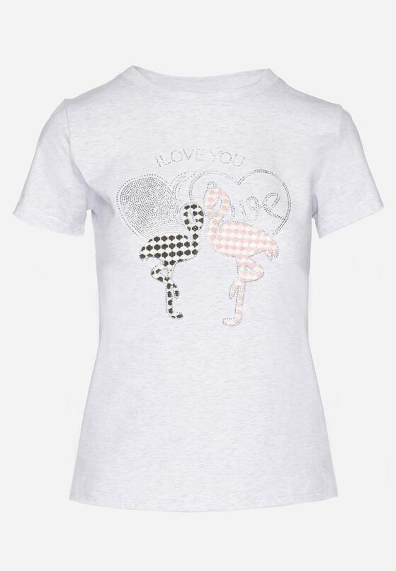 T-shirt Gri deschis 6