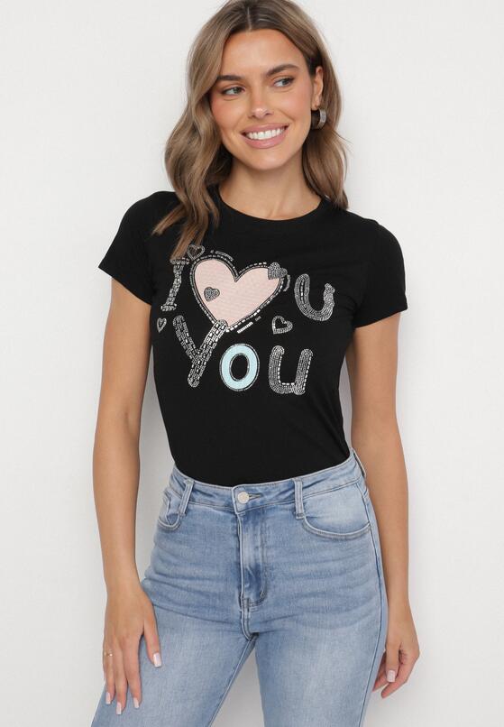 T-shirt Negru 1